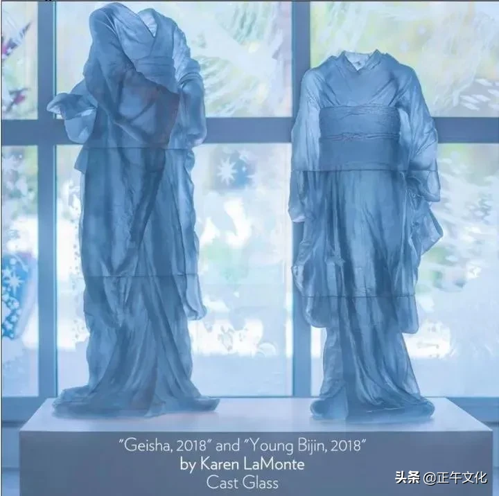 盐设计 · 为展现女人最美的时刻,她用500磅玻璃做成婚纱