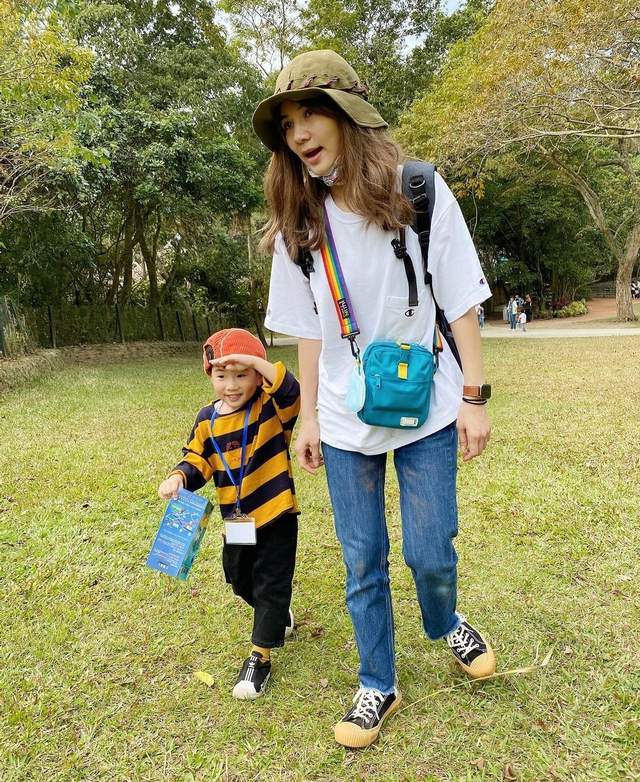 Ella切除5cm脂肪瘤術後報平安，老公賴斯翔透露手術過程