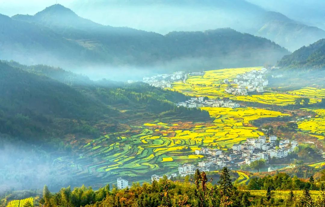 How many of the nine classic tourist attractions in Jiangxi have you been to?