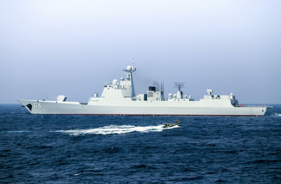 中国海军现役装备篇——“建造数量最多”052D导