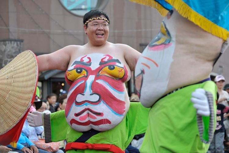 你所不知道日本10大特色祭典 小小江南 Mdeditor