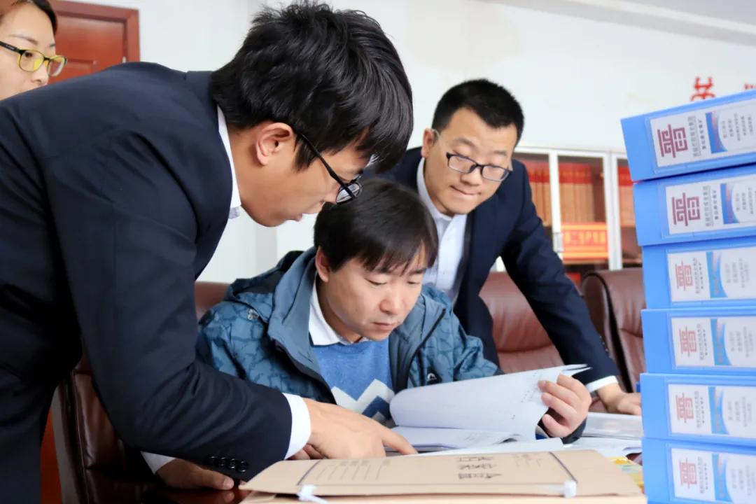 忻州:泰山隆安煤矿顺利通过一级管理体系标准化现场考核