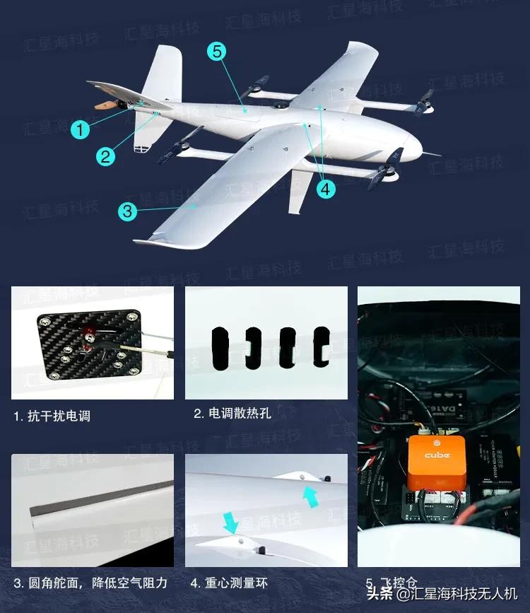 性能不可比
！負(fù)載1.2kg續(xù)航3.5h,AYK垂起固定翼來(lái)襲