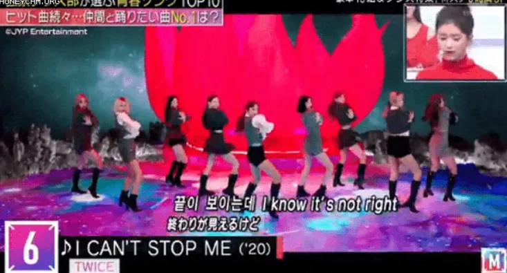 深受日本高中生喜爱的KPOP歌曲出榜;她为何在打歌节目险些落泪?