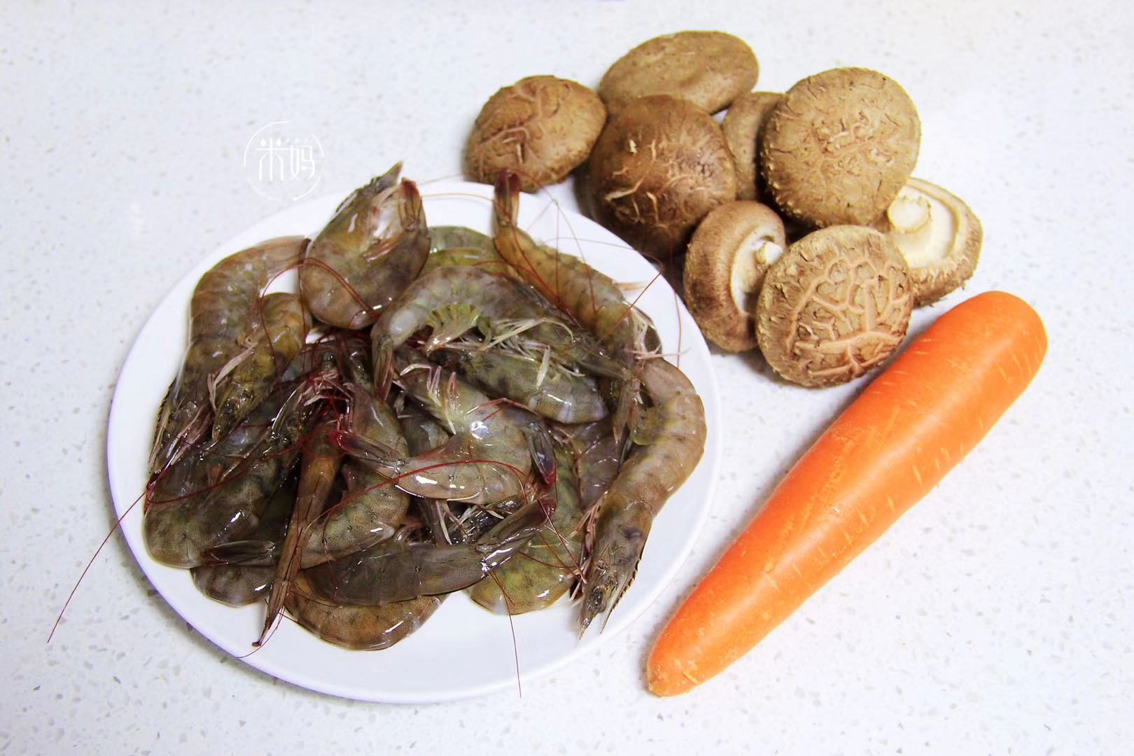 图片[4]-香菇酿虾丸做法步骤图 8元一斤蒸一蒸鲜美又强体质-起舞食谱网