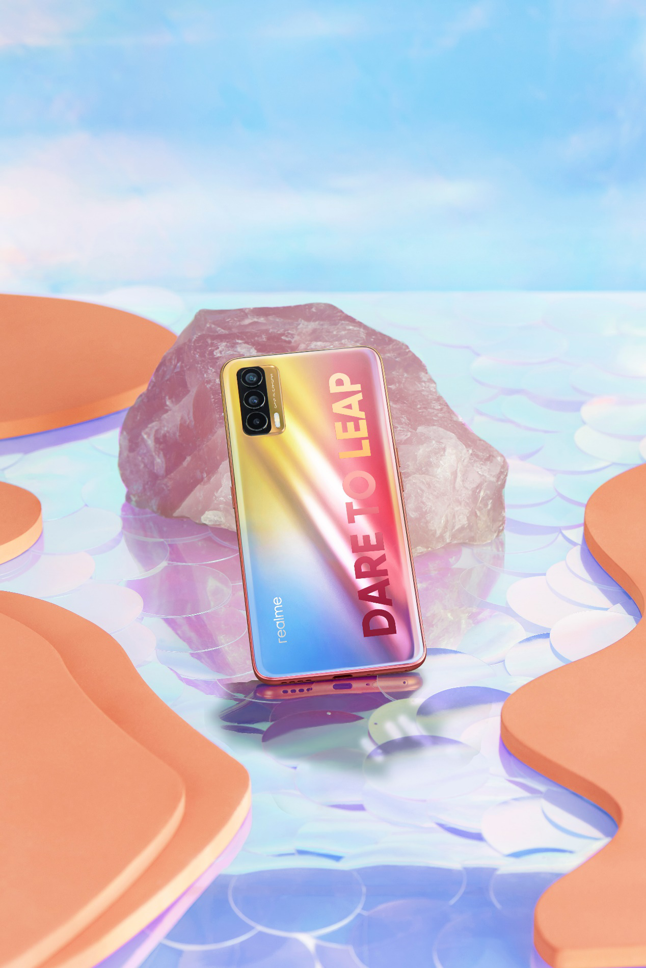 Realme sprint " sales volume of domestic millions upon millions " , true my V15 fight in the van