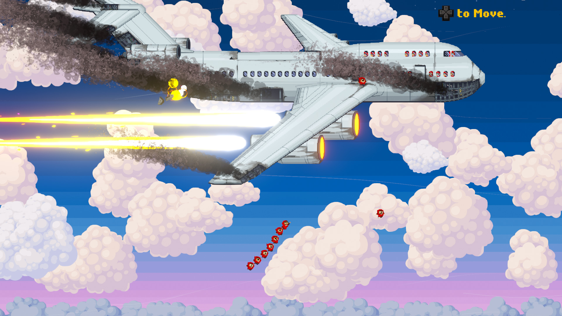 一款像素風(fēng)的快節(jié)奏動(dòng)作冒險(xiǎn)游戲