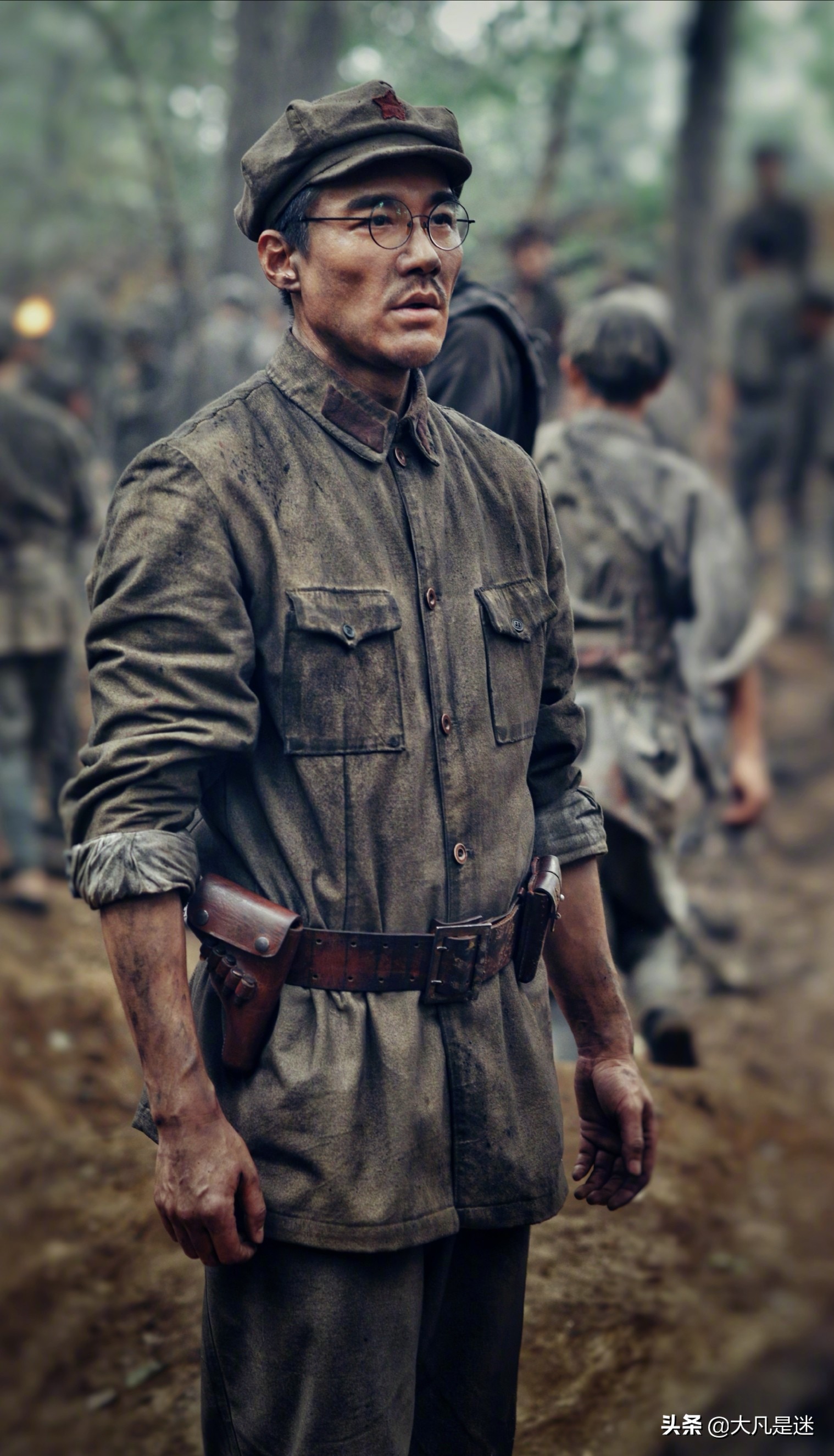 实力派演员的初心和梦想，胡兵一直坚持不懈，