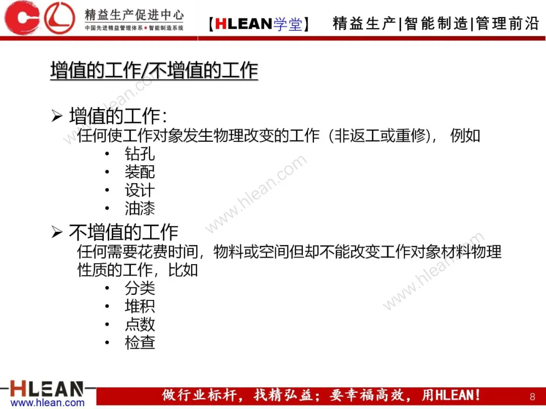 「精益学堂」精益工具介绍