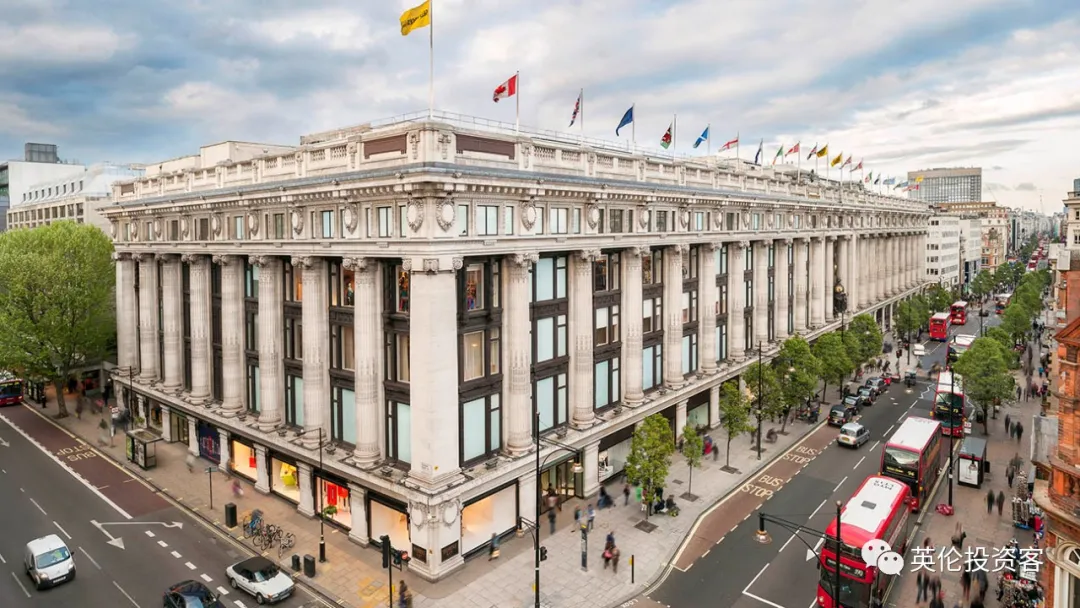 标价360亿!selfridges百货挂牌出售,中国金主准备好了吗?