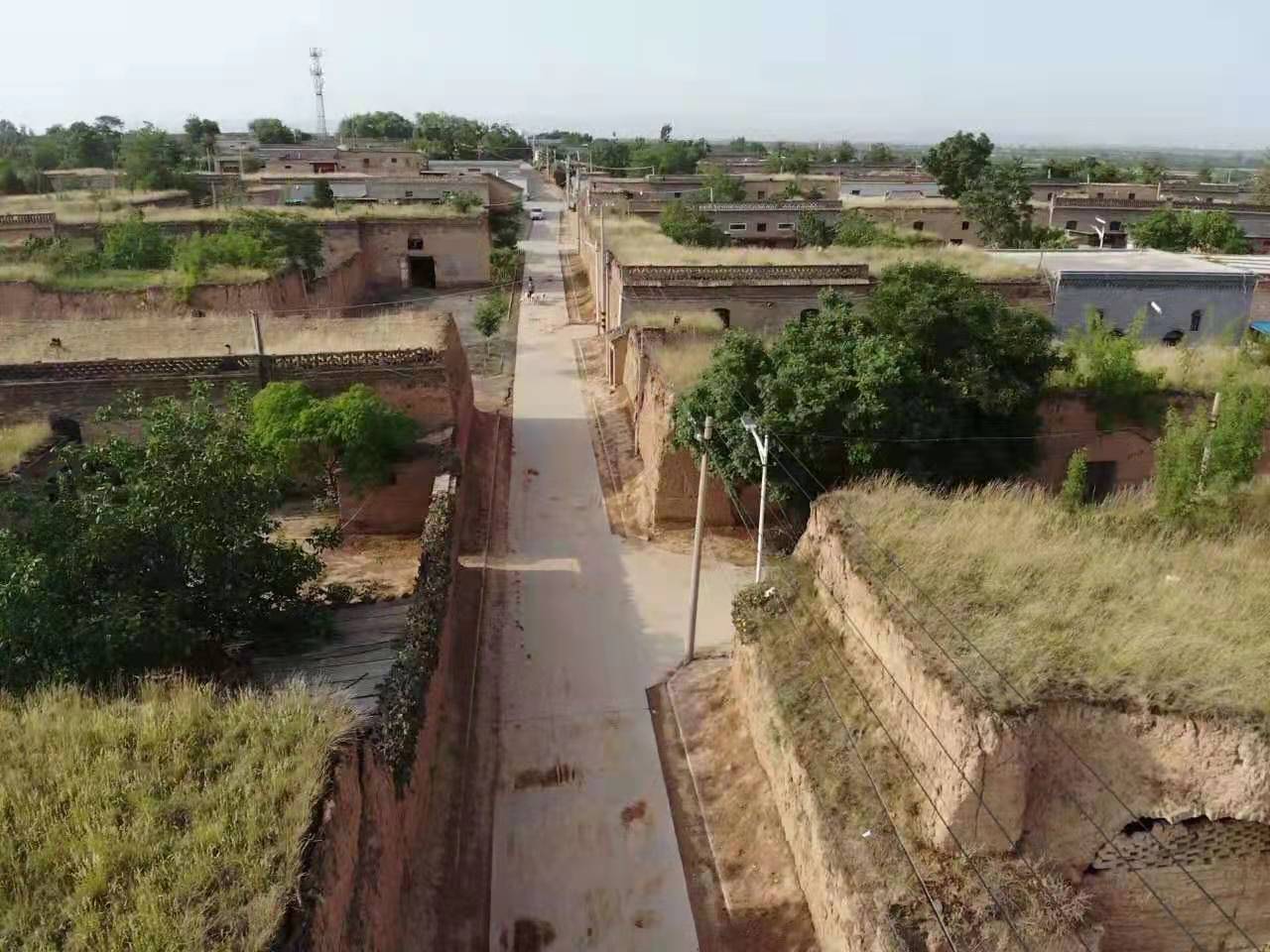 澄城县冯原镇留住乡愁保护村落