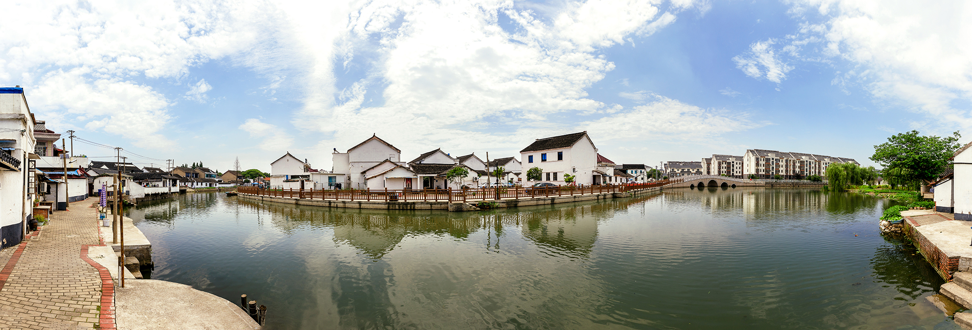 你們說的歲月靜好在哪里？我在甪直古鎮(zhèn)，看夏天的風(fēng)吹過