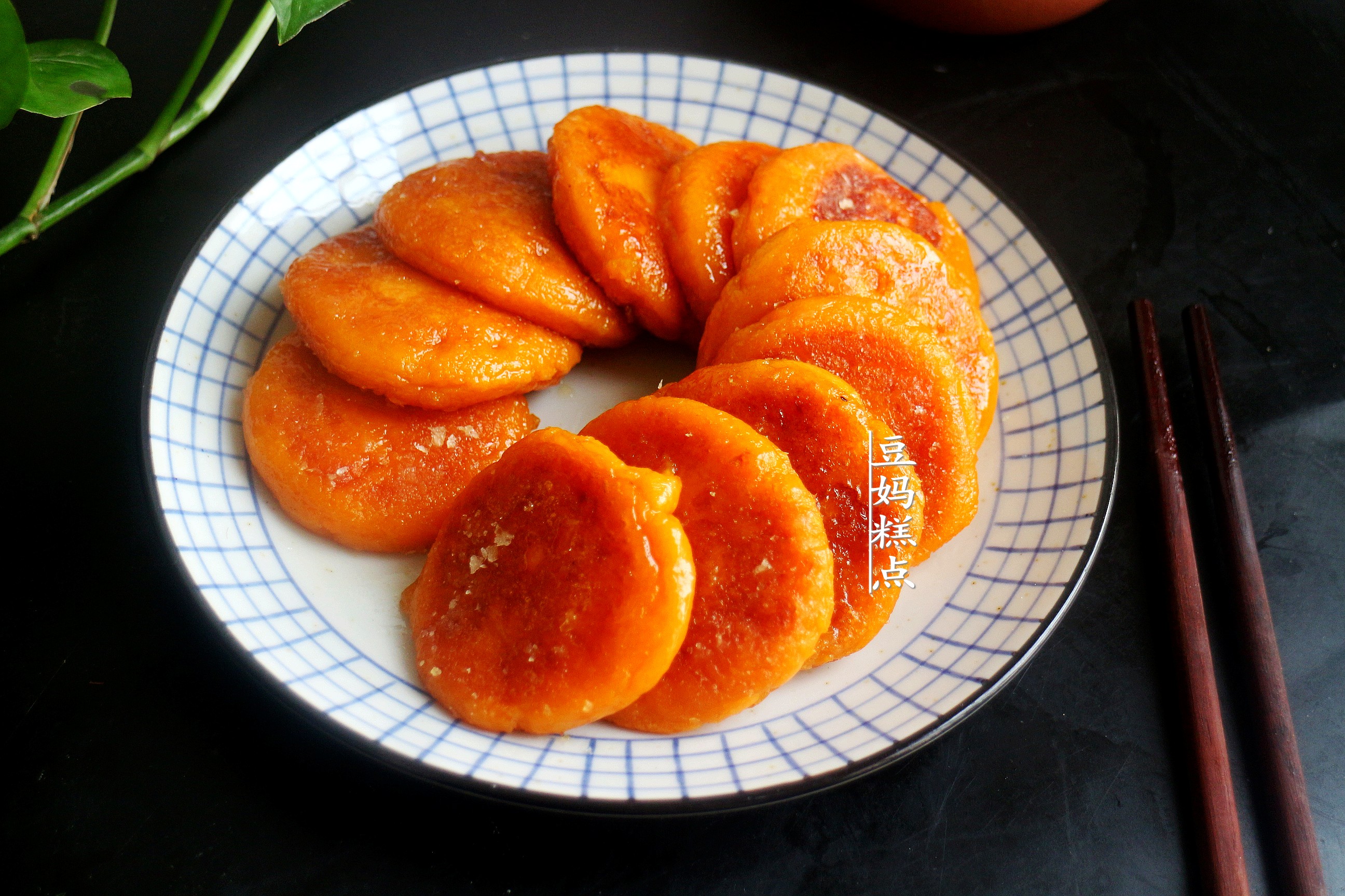 零失敗的，紅薯餅做法，軟糯香甜不發膩，太好吃了