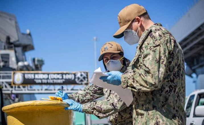 美军十万人染新冠，五角大楼严令不得披露具体数字，住院人数飙升