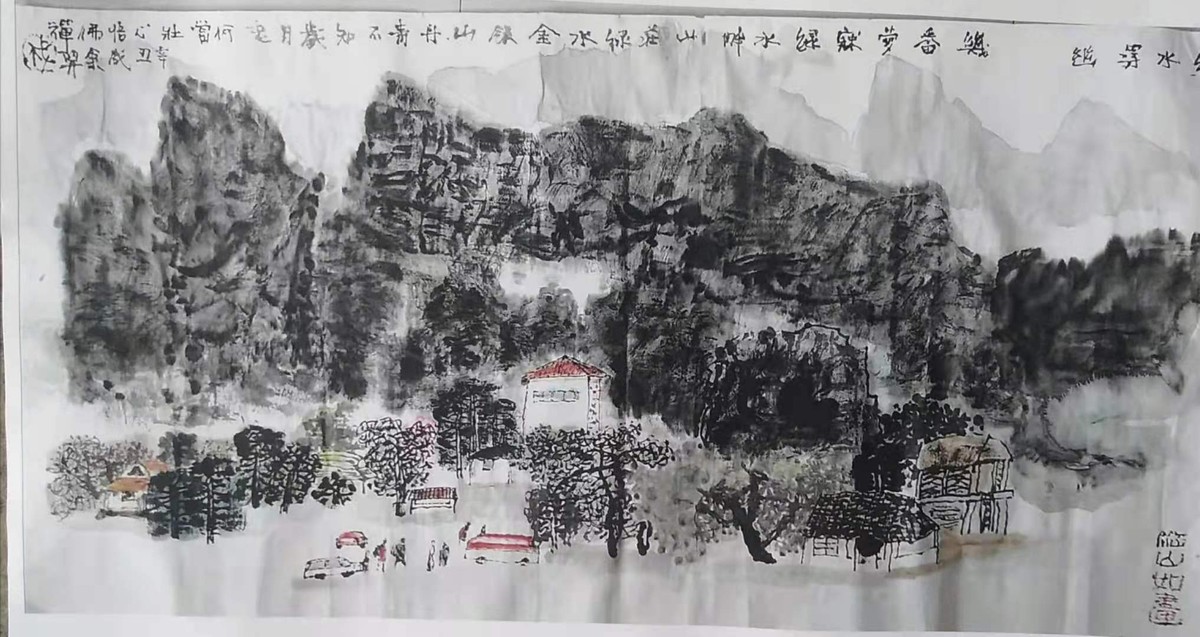 成秉羿书画作品一组——乡音长乐