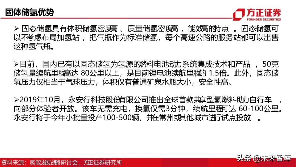 燃料电池汽车行业深度报告：制氢加氢，氢能社会