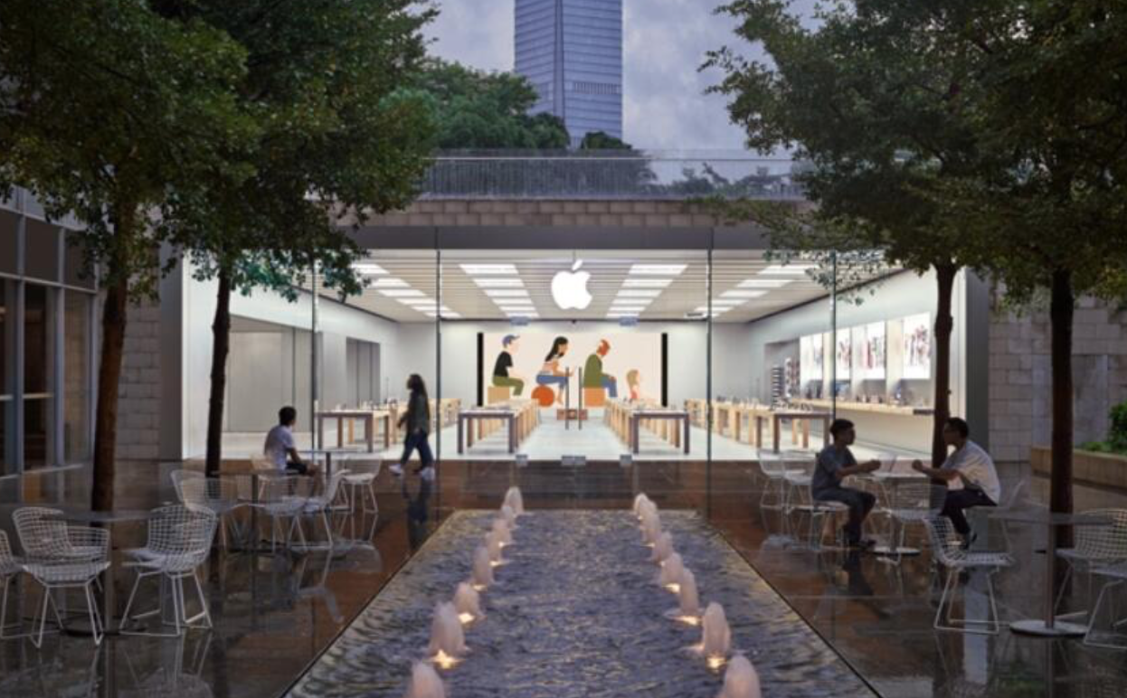 全世界第一家！iPhone海上零售店宣布开张：外型便是个球