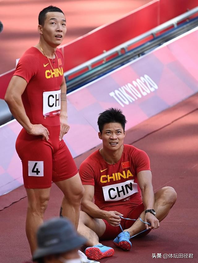 提前恭喜！英国接力第一棒B瓶检测阳性 苏炳添递补奥运铜牌稳了