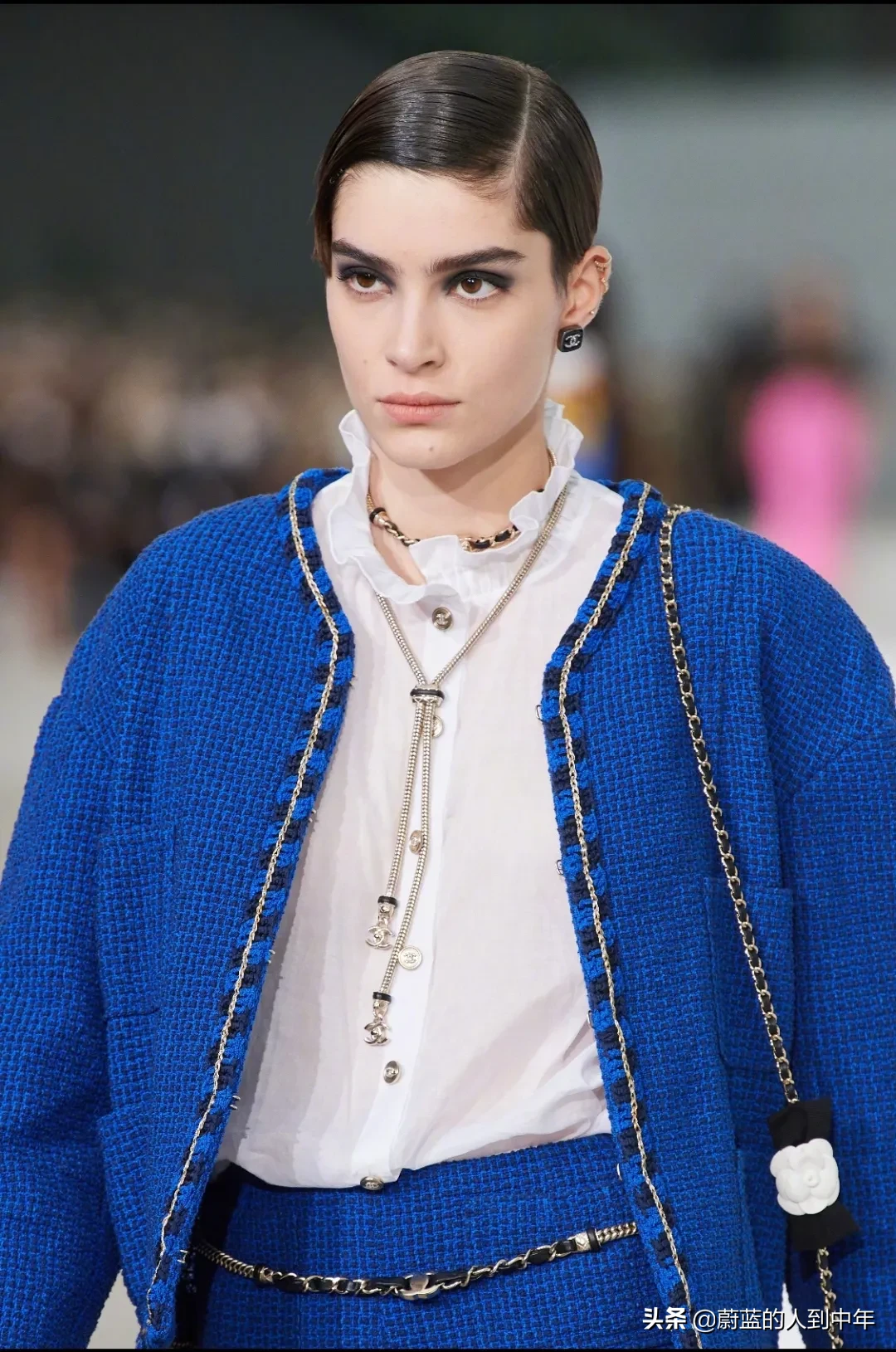 Chanel 2021春夏丨新一季充满愉悦与活力的新浪潮