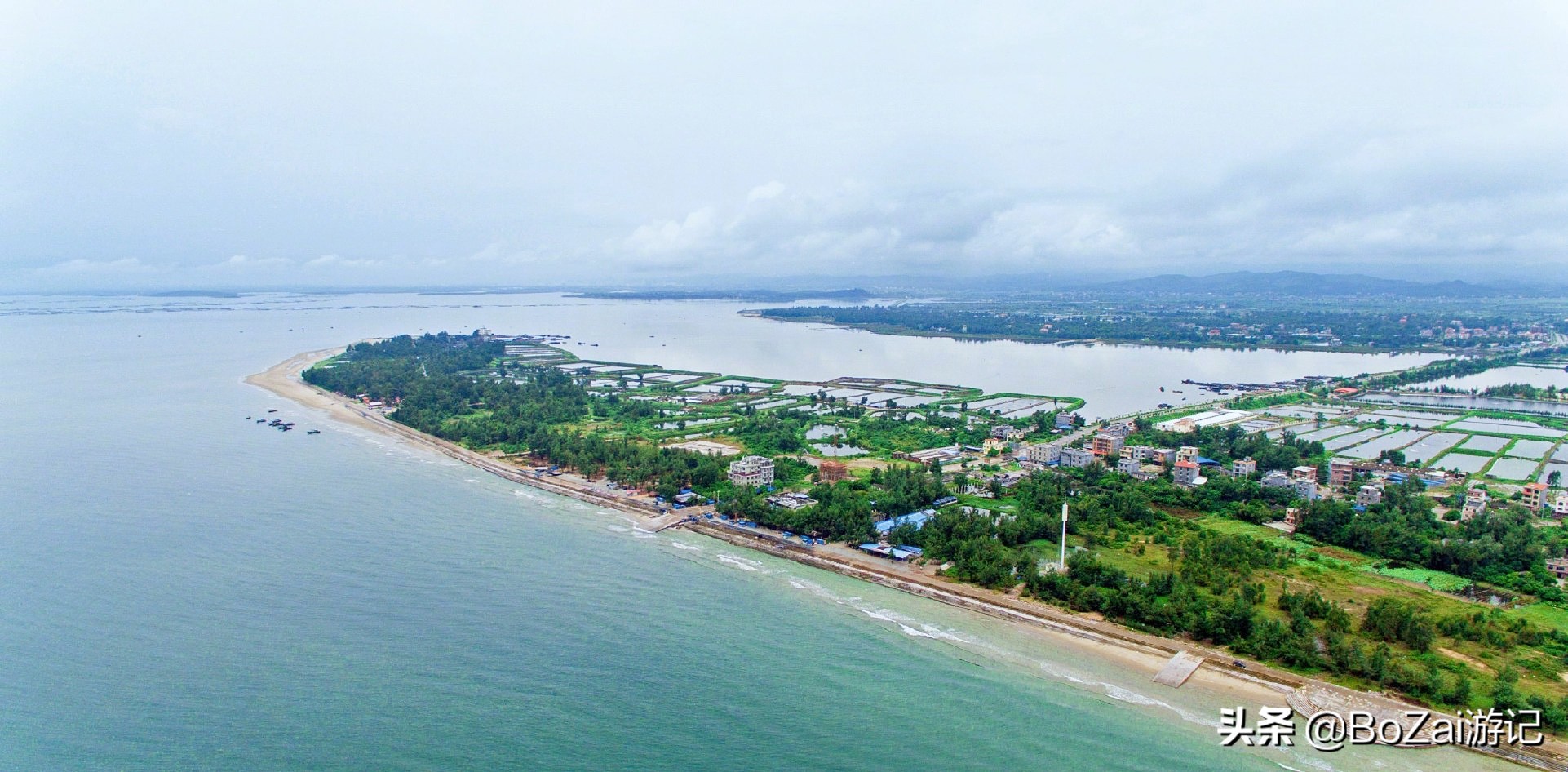 The 5 most beautiful coasts in Guangxi, all of which are tourist attractions, how many have you been to?