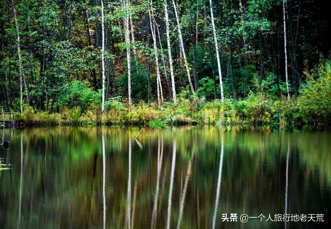 这才是最值得去的12个避暑天堂！人少景美、还自带空调模式