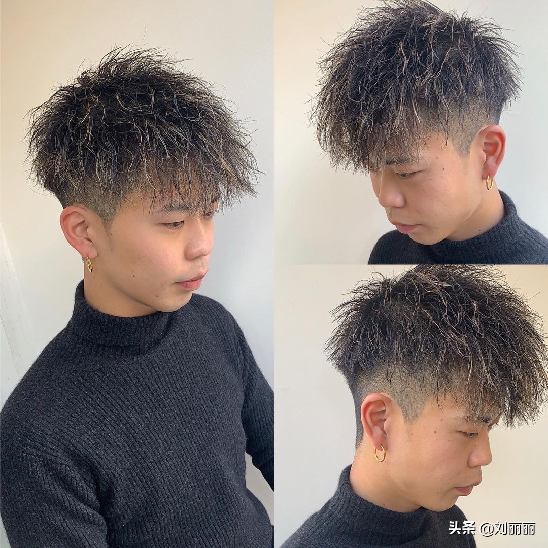 越剪越有型男发17款，干净时尚很精神，谁知这么帅