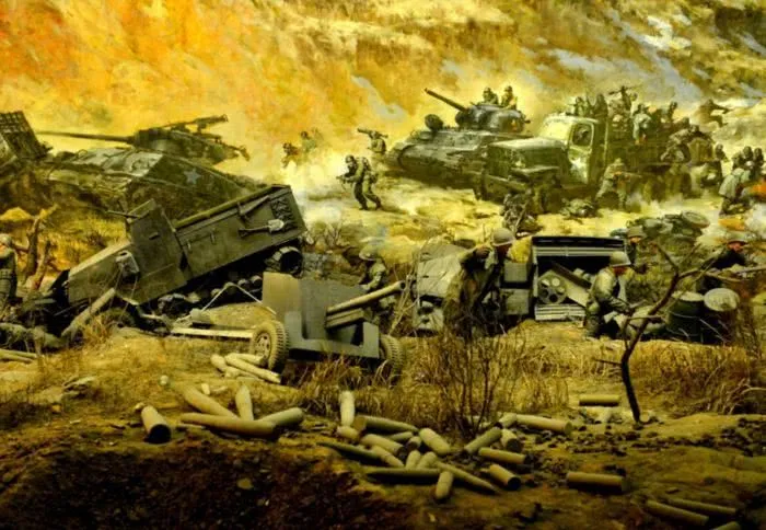 志愿军传奇一兵：一人拖住美军一个师八小时，