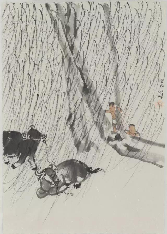 沉重而又温情、深厚而又悠远——著名画家李学明来自乡土深处的美学表达