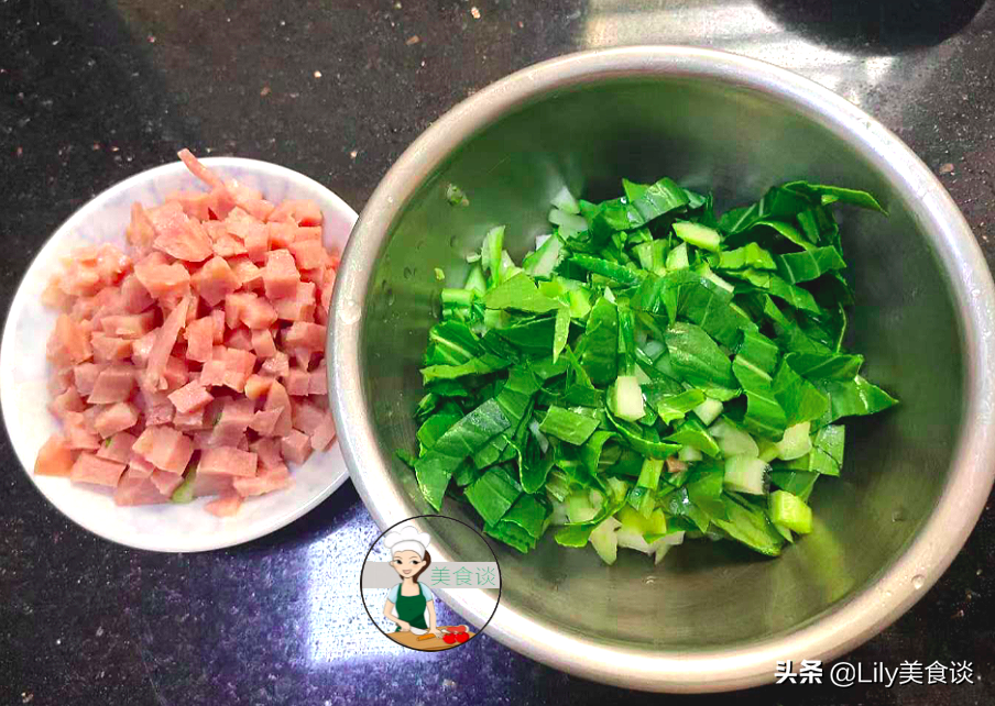 秋天，不管有钱没钱，这菜记得多吃，维C含量高，煎早餐饼真香呀