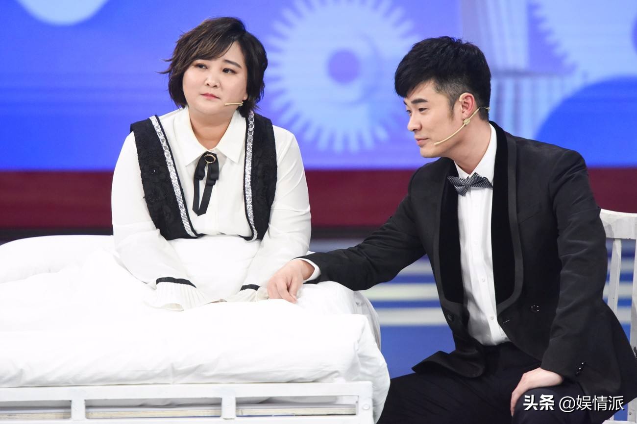 同为《喜乐街》的常驻嘉宾，贾玲沙溢越来越红