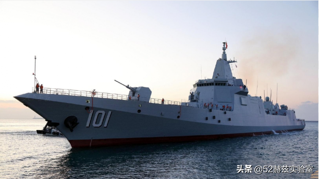 055驱逐舰为啥就一门主炮？但威力可顶一个陆军