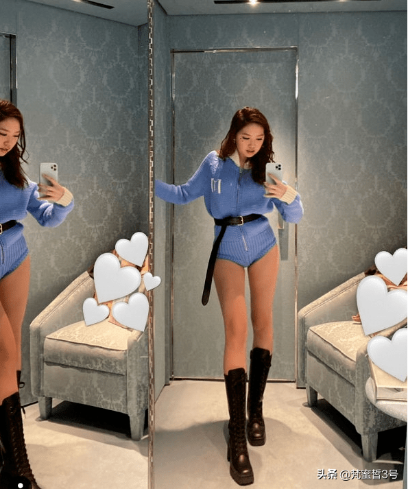 甄子丹女儿曝光近照，16岁腿长1米1太吸睛，外公身家百亿富豪