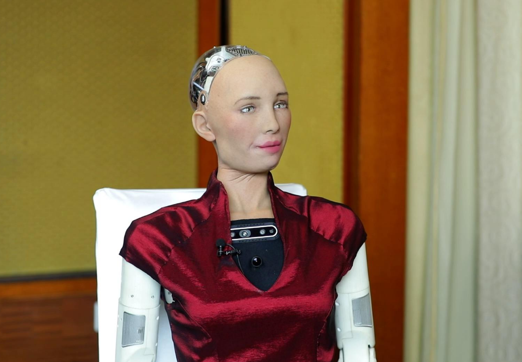 全球首个获得公民身份的机器人，却扬言“毁灭