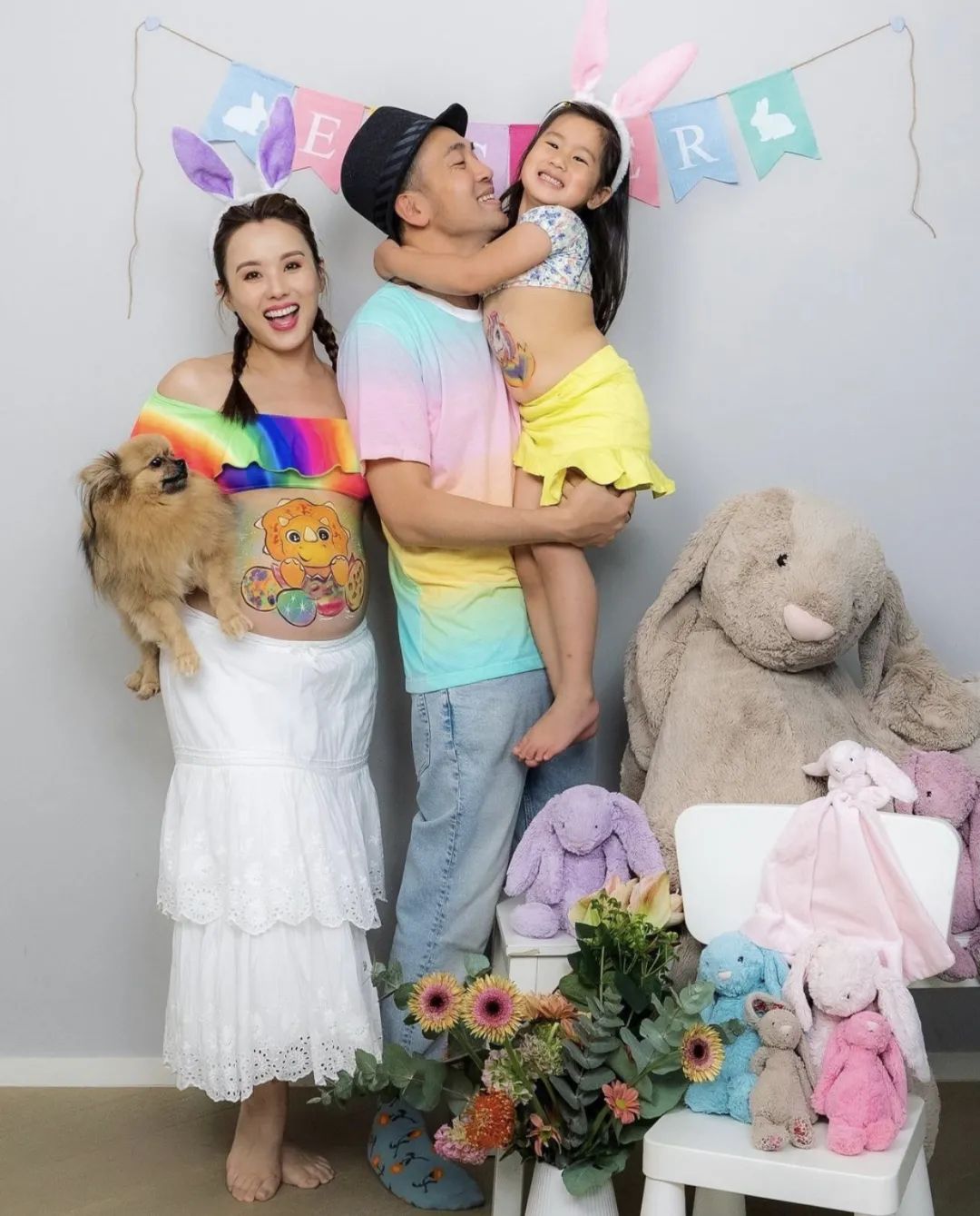 10位女星生完娃晒照：有人素颜能打，有人颜值暴