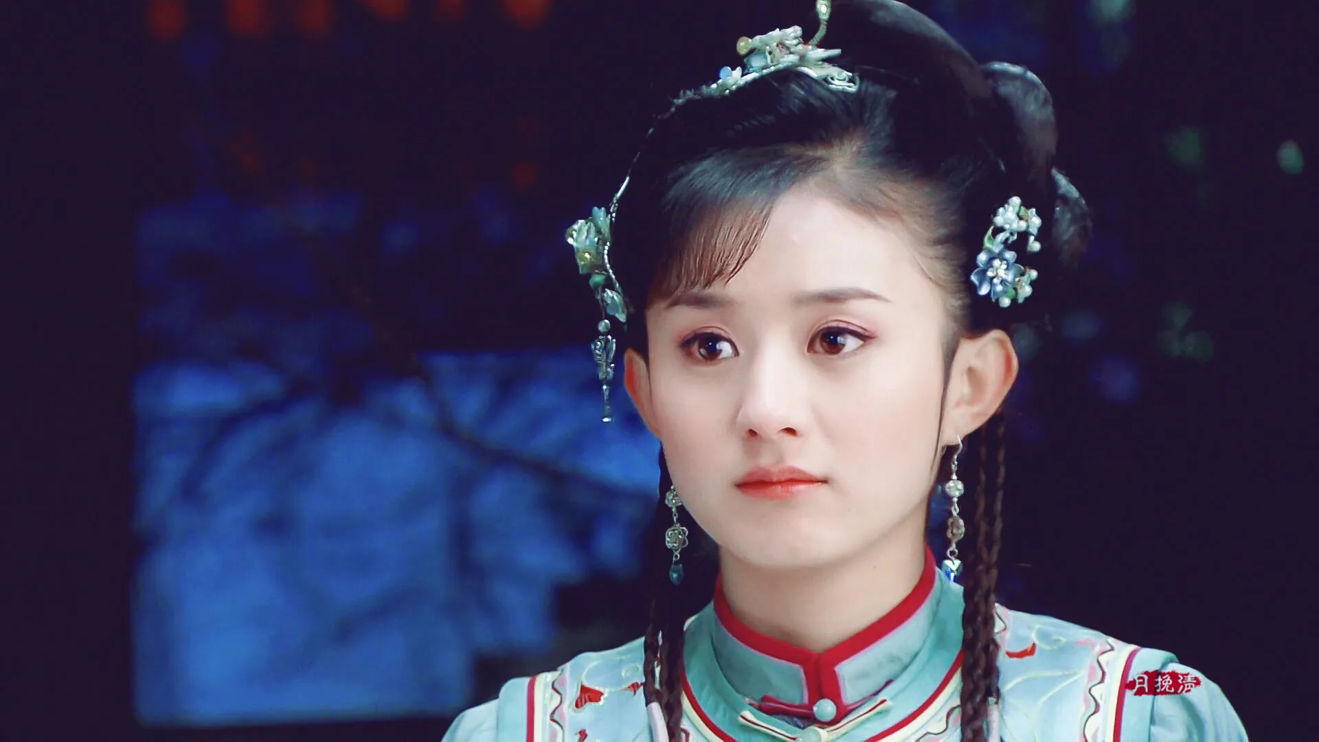 第三版还珠来了，她被称为最美紫薇，观众：把