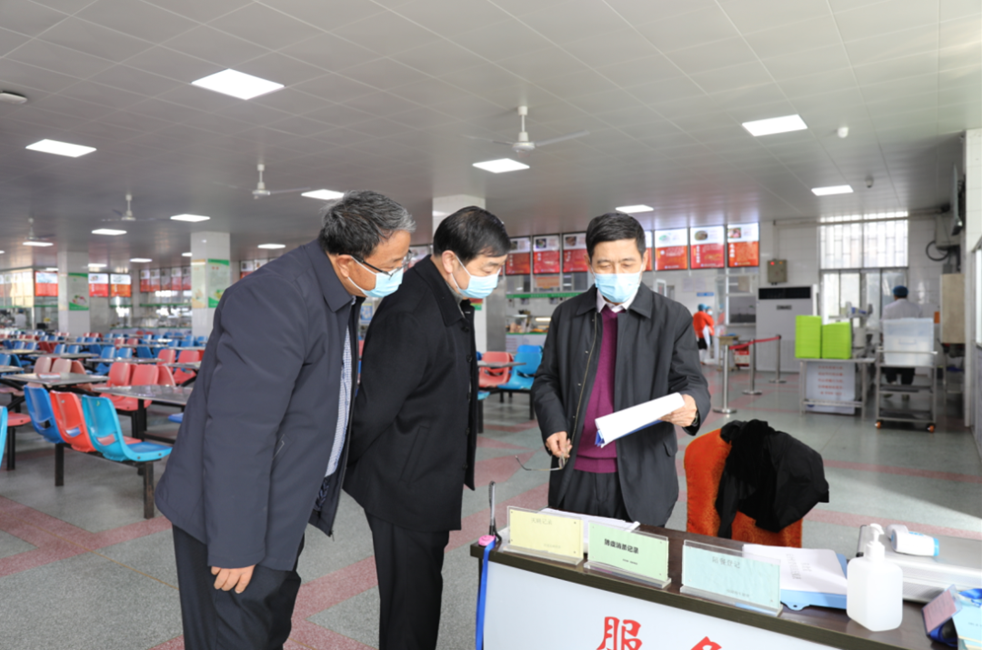 山东交通技师学院2021年春季学期首批学生顺利返校