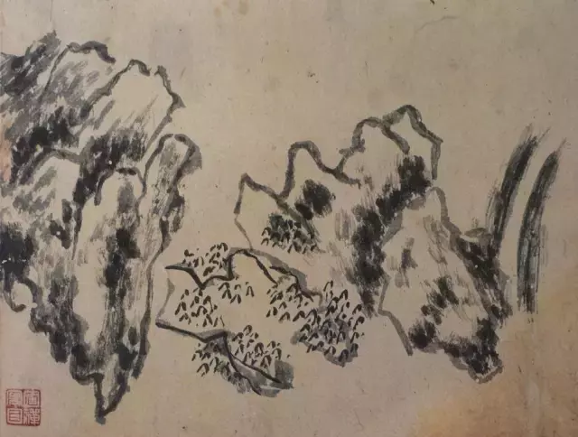 这位和尚的画,简到了极致,影响后世几百年