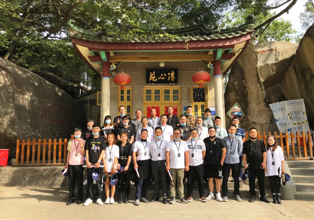 金秋十月|浙江系統集成商一行蒞臨強力巨彩參觀交流