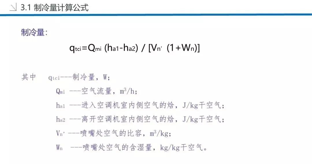 空调焓差室