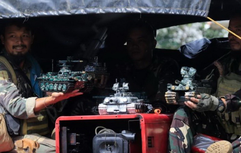 精锐尽出，特种部队悉数登场，2017年菲律宾的马拉维战役