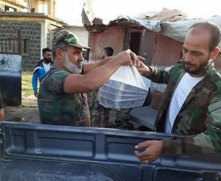 士兵在战场上还能点外卖？两军交战不杀外卖员