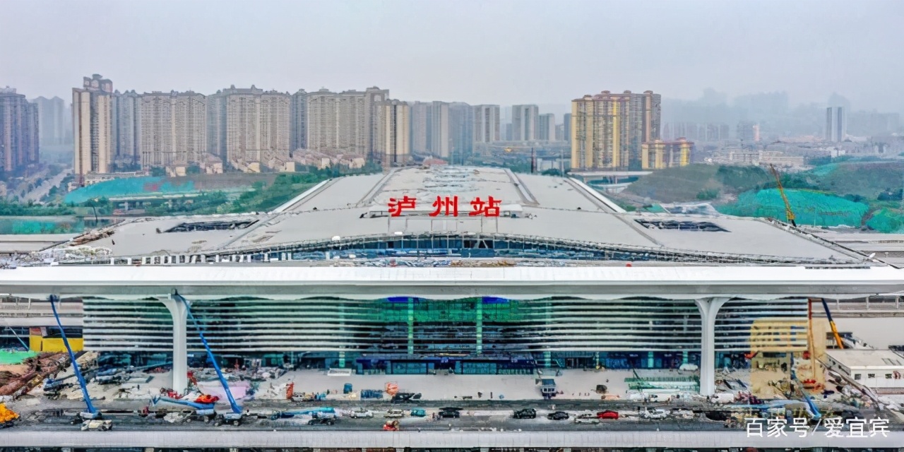 通车！自贡、泸州高铁今日开始运营！宜宾段通车时间也快了