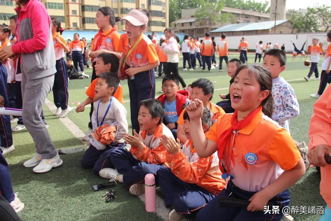 陕州区实验小学怎么样?春季田径运动会掠影(图56)