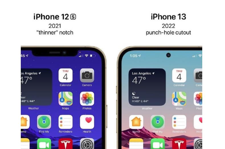 iPhone13又曝光新图？去刘海真全面屏要等到2023年