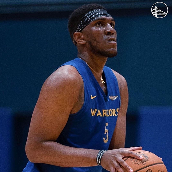 勇士曬球員訓練照！盧尼領銜，湯普森處於隔離期，庫里和格林缺席