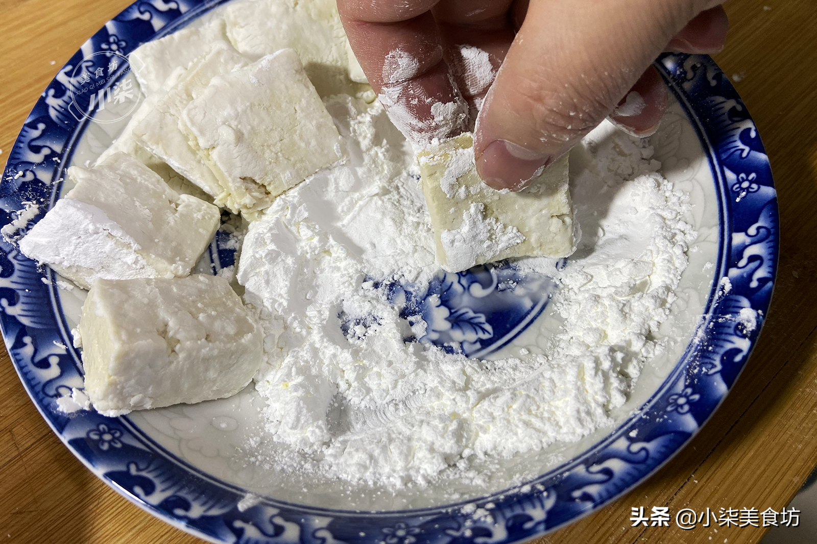 圖片[5]-豆腐這樣做太香了 我家隔三差五就要吃 拿排骨都不換 做法簡單-起舞食譜網(wǎng)