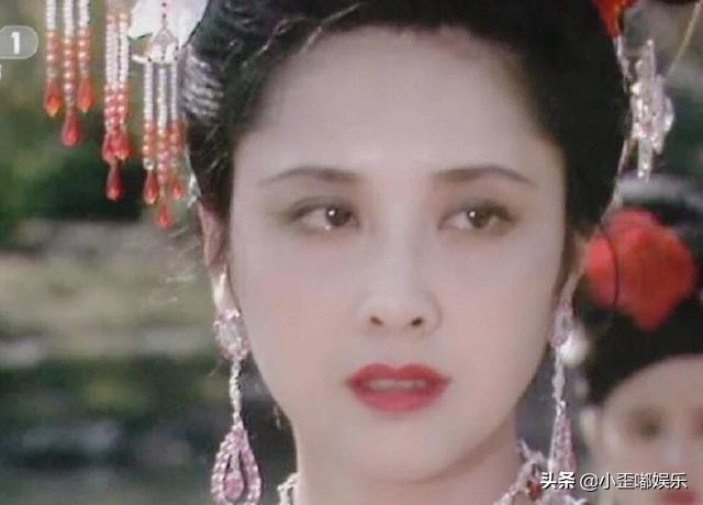 《西游記》中被忽略掉的佳人，沒有修圖的年代，看看什么才是仙女