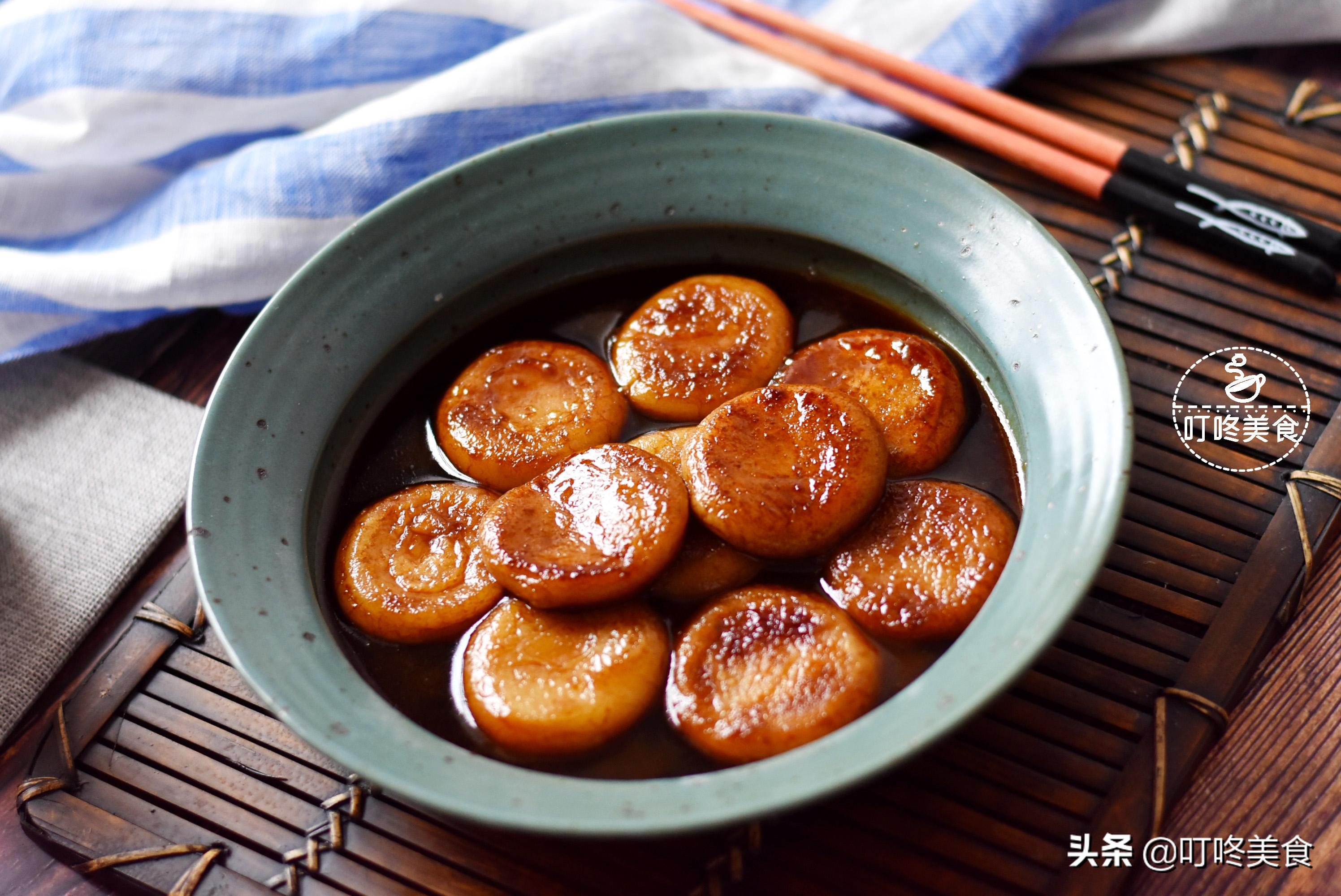 Pink of 1 bowl of polished glutinous rice a brown sugar, 2 minutes teach you to make brown sugar glutinous rice cake, sweet soft glutinous Q is played, exceed delicious