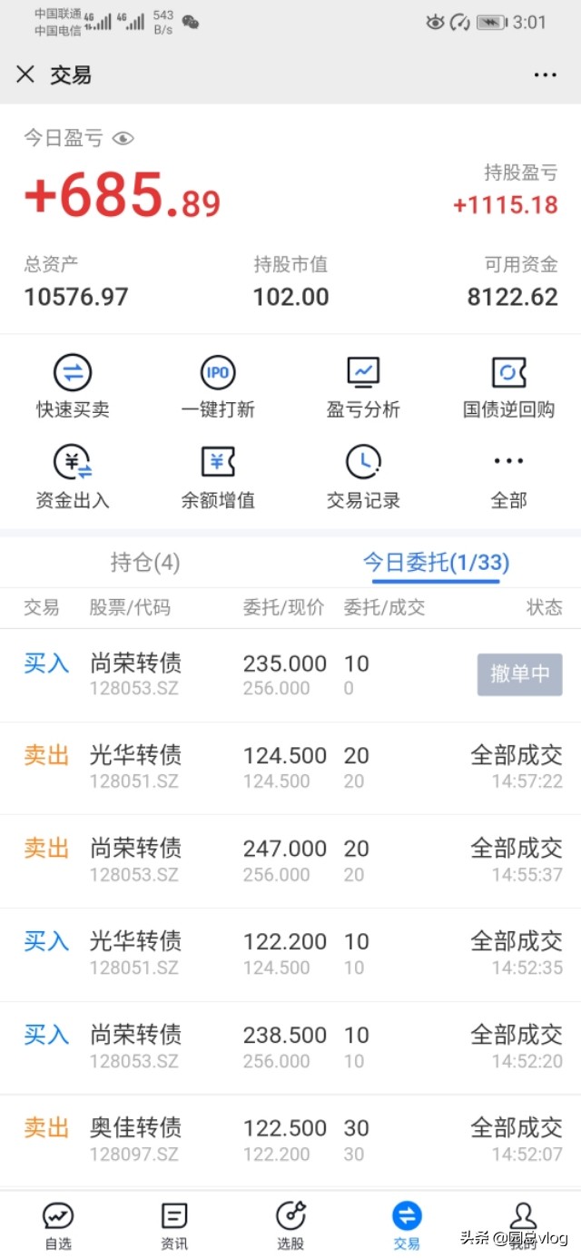 基金天天亏钱，一直绿，玩转债上瘾了，每天小