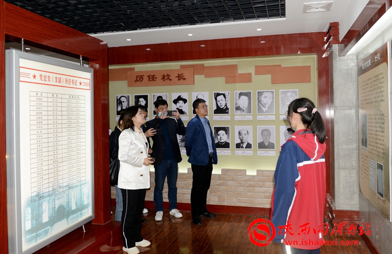 渭南“奮斗百年路 啟航新征程”主題采訪活動(dòng)走進(jìn)合陽（組圖）